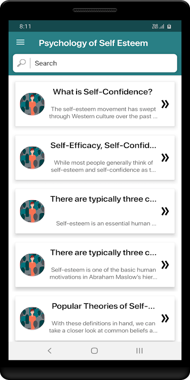 Psychology of Self Esteem - 1.3 - (Android)