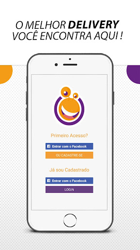 Android application Compra Facil screenshort