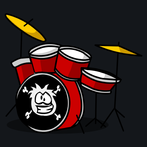 Drum kit logo