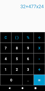 Normal Calculator App
