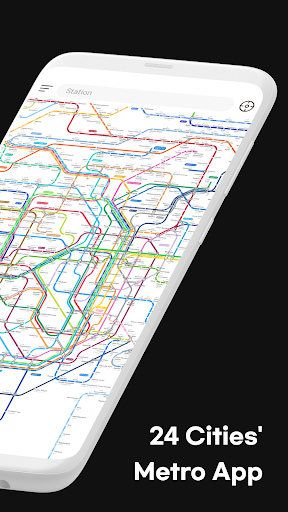 NUUA METRO- Offline Subway Map Screen 2