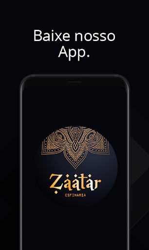 Android application Zaatar Esfiharia screenshort