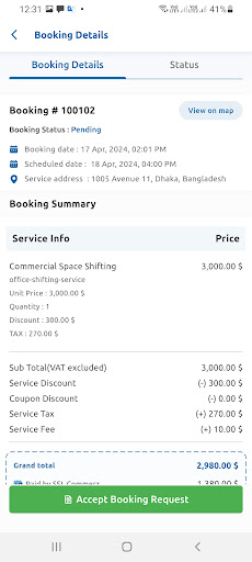 Home Service - Provider Screenshot 4 - AppWisp.com
