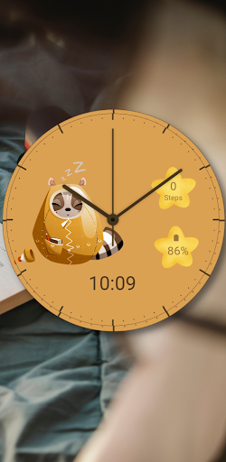 Android application Campaign theme Samsung watch screenshort