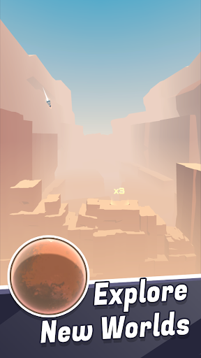 Android application Land It! screenshort