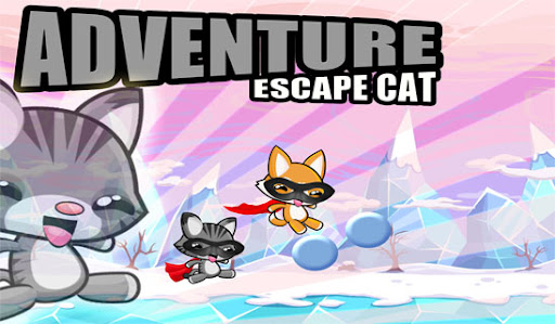Android application Cat Life Escape Adventure screenshort