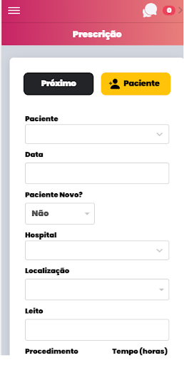 Android application UTN NEFROCLOUD screenshort