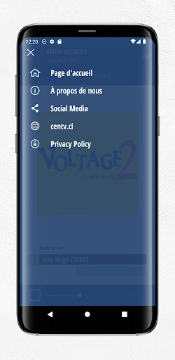 RADIO VOLTAGE2 Screen 3