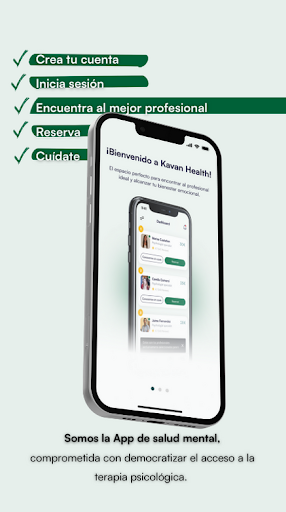 Android application Kavan Health screenshort
