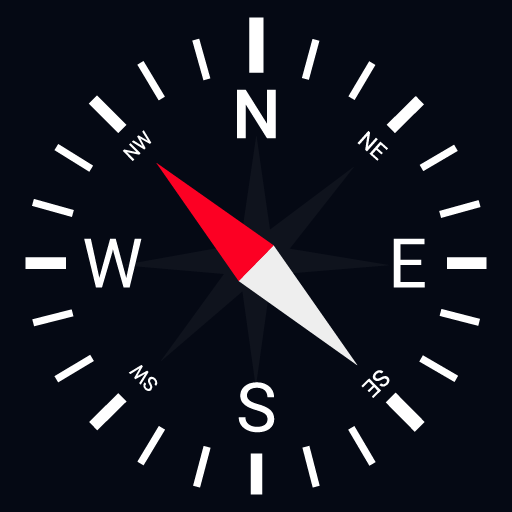 Compass - Digital Compass  Icon