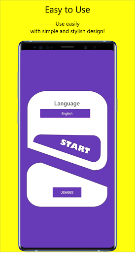 Android application Color Detector screenshort