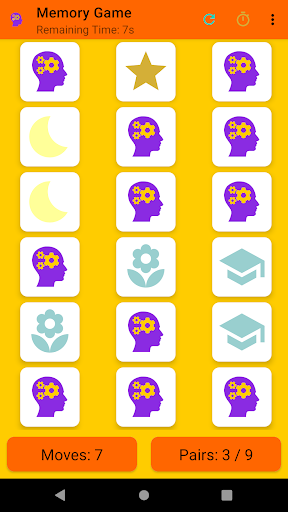 Memory Game - Pro Screenshot