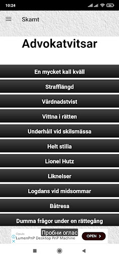 Roliga Skämt Screen 3