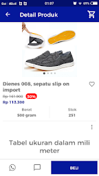 Dienes- toko online sepatu import