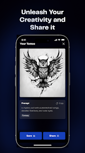 AI Tattoo Maker - Ink Screenshot