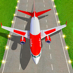 Cover Image of Скачать Flight Fly Airplane New Games 2020 - Airplane Game 1.1 APK