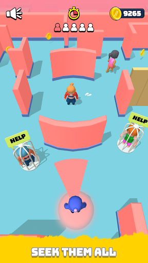Hide N Seek Challenge Screen 2