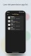 screenshot of Manage App Permission