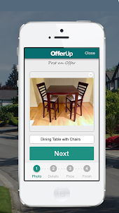 offerup: Buy. Sell. Letgo App.