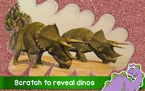 دانلود Kids Dino Adventure Game - Free Game for Children اندروید
