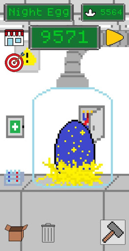 Android application Pixel Eggs screenshort