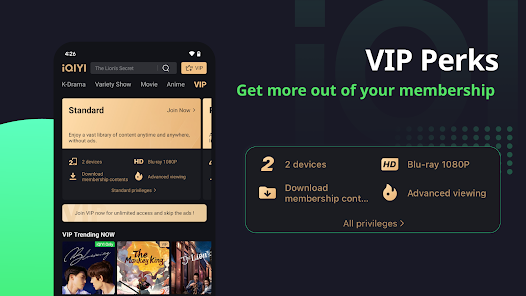 IQIYI MOD APK v4.10.1 Premium, VIP Unlocked APK MOD