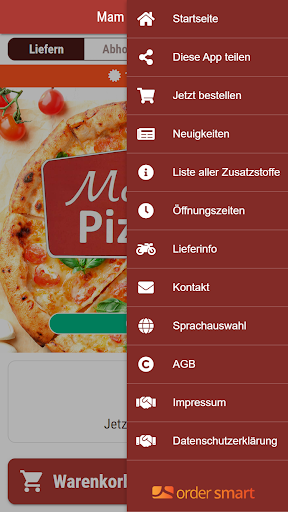 Mam Pizza Cölbe Screen 3