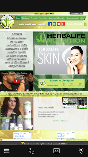Herbalife Nutrition member