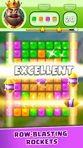 Screenshot of King Quests - Match & Tap