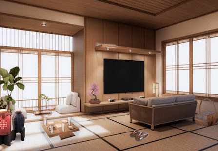 Escape Mystery Japanese Rooms Varies with device APK screenshots 1