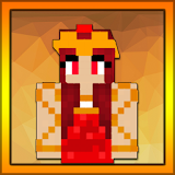 Princess skins for minecraft icon