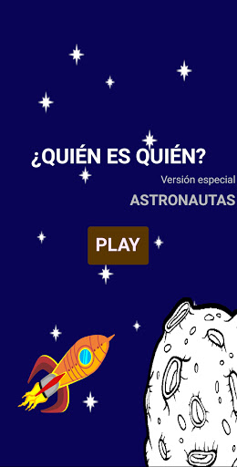 Android application Quién es Quién - Versión espec screenshort