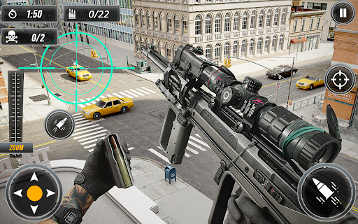 Banduk game Sniper 3d Gun game screenshots 1