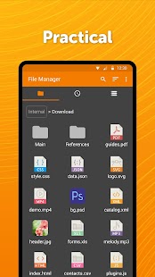 Simple File Manager: Explorer Screenshot