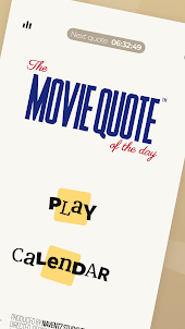 The Movie Quote of the Day