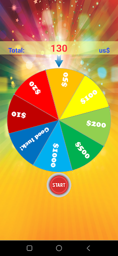 Spin Wheel Lucky Money