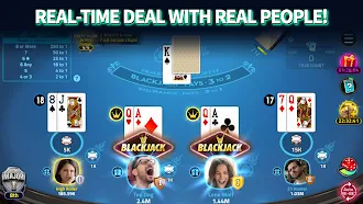 Game screenshot House of Blackjack 21 mod apk