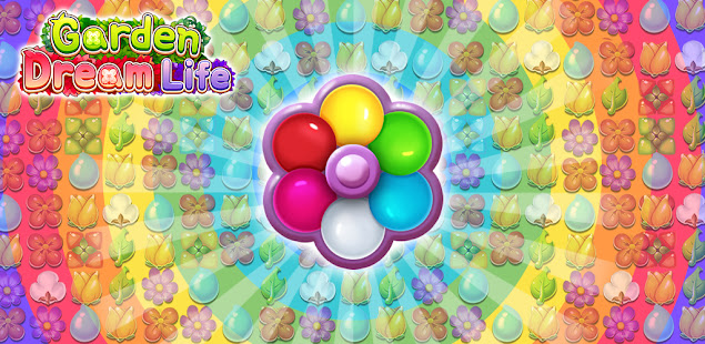 Garden Dream Life: Flower Match 3 Puzzle 2.4.1 APK screenshots 9