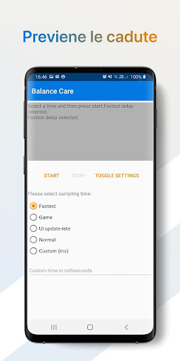 Balance Care Screen 3