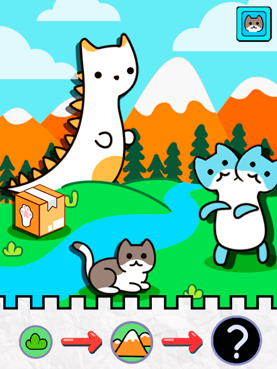 Evolution Cats: Idle Merge - 1.7 - (Android)