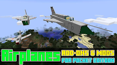 Airplanes Mod - Addons and Modsのおすすめ画像1