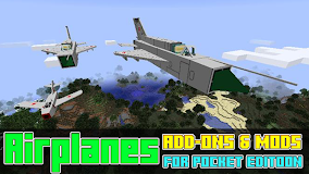 Airplanes Mod - Addons and Mods