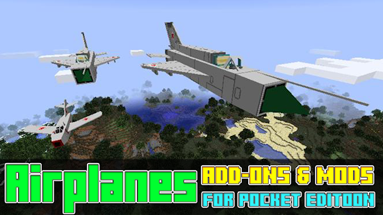 Airplanes Mod - Addons and Mods(圖1)-速報App