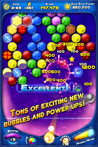 Bubble Shooter Golden Chests - Online Game - Play for Free