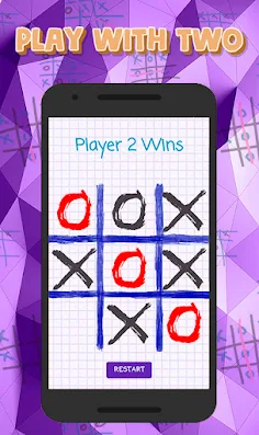 Tic Tac Toe - Two-player game - Screenshot 2