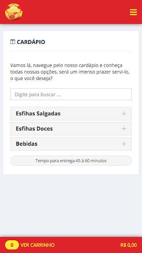 Fabrica das Esfihas Screen 2