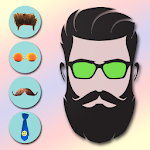 Cover Image of Descargar Man Hair Mustache Beard Styles  APK