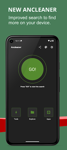 Android application Ancleaner, Android cleaner screenshort
