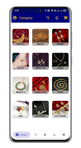 Android application The Royal Jewellery screenshort