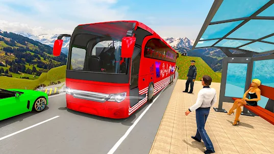 Modern City Bus Game Simulator